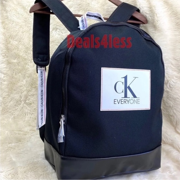 Calvin Klein Backpack Gym Bag Holdall Travel NWT - Picture 3 of 8